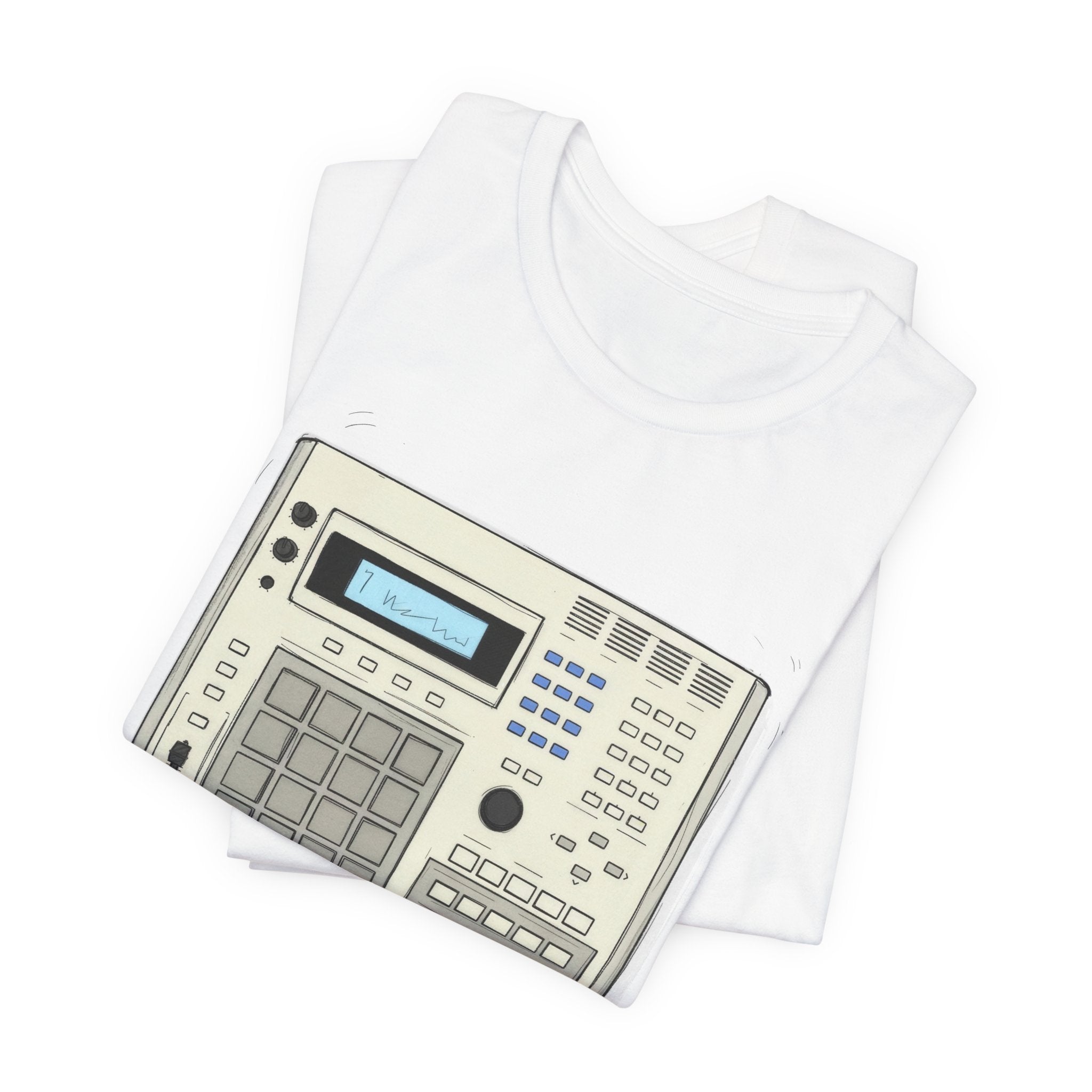 Vintage Drum Machine — Tee