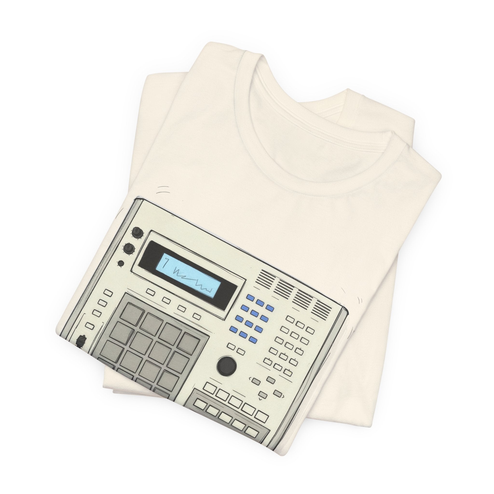 Vintage Drum Machine — Tee