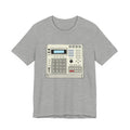 Vintage Drum Machine — Gray Tee