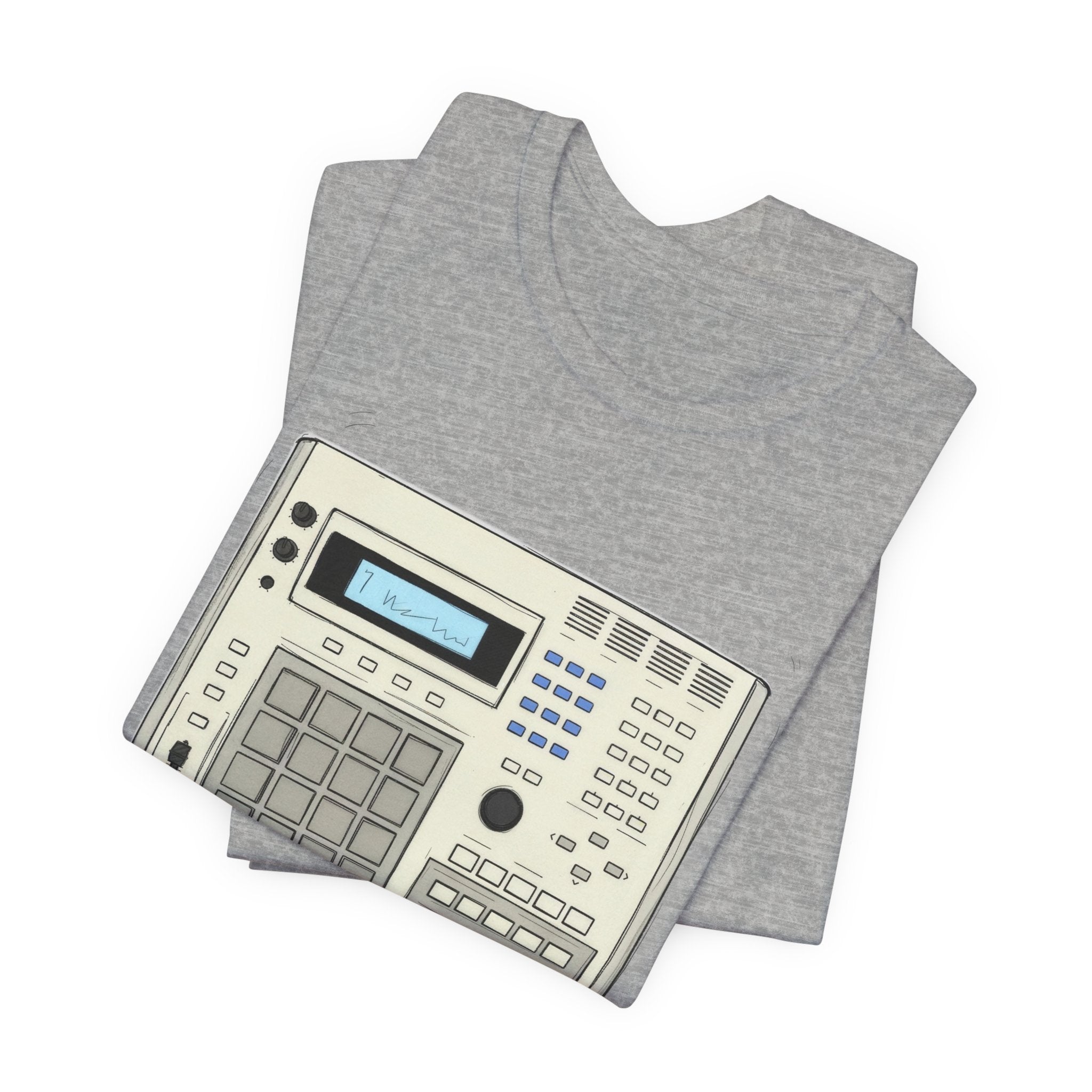 Vintage Drum Machine — Tee