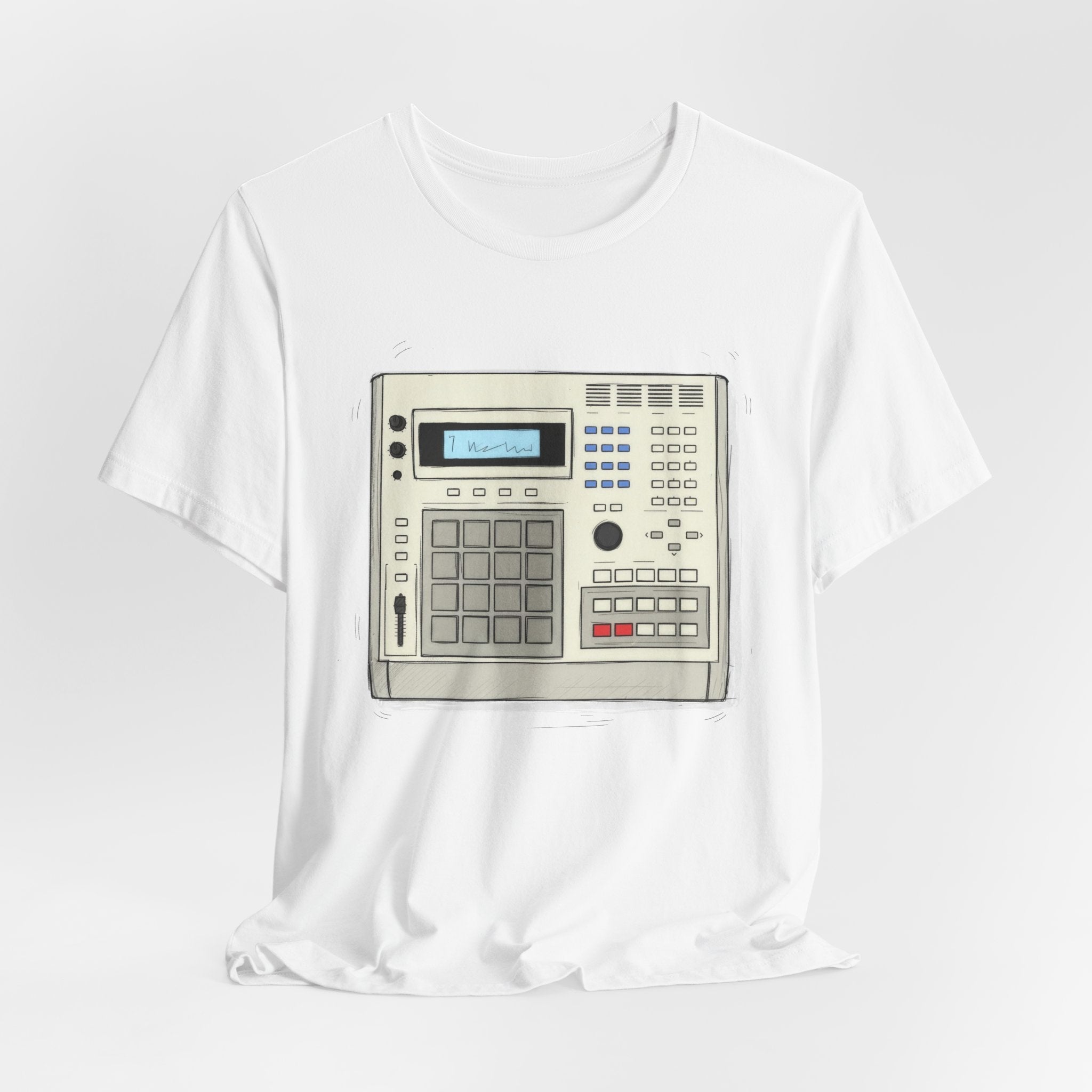 Vintage Drum Machine — Tee