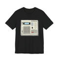Vintage Drum Machine — Black Tee