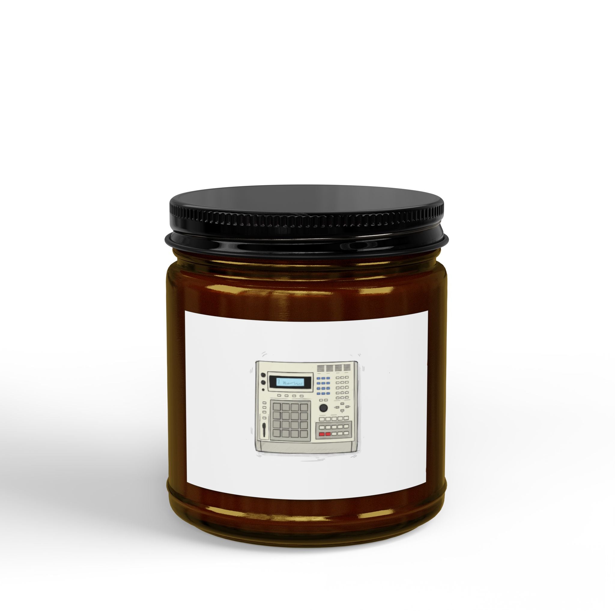 Vintage Drum Machine — Candle