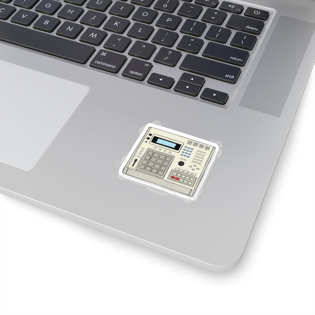 Vintage Drum Machine — Sticker