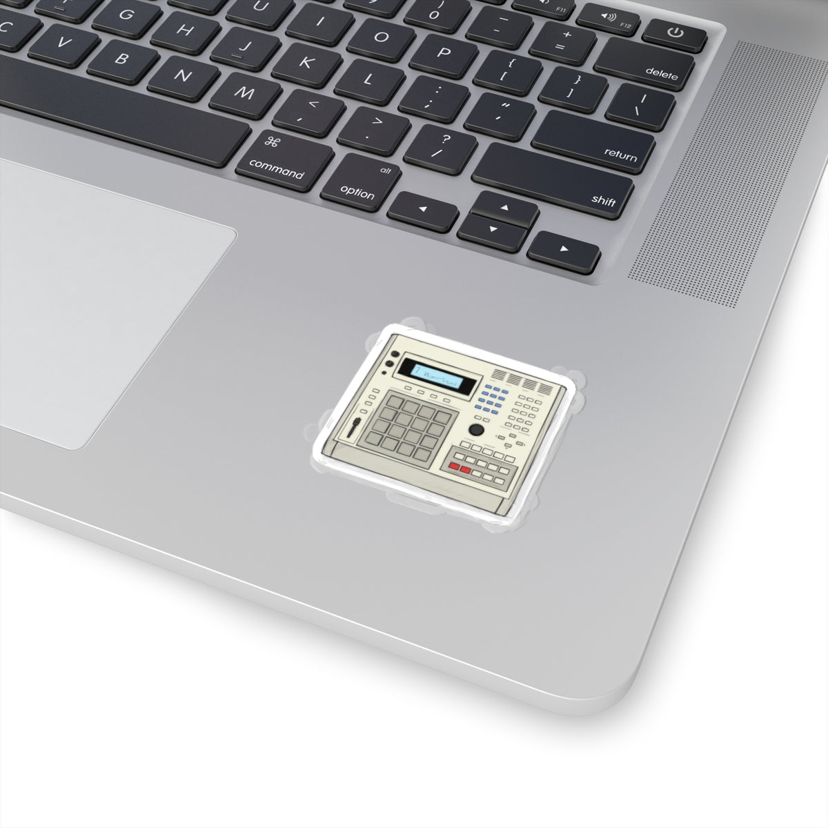Vintage Drum Machine — Sticker