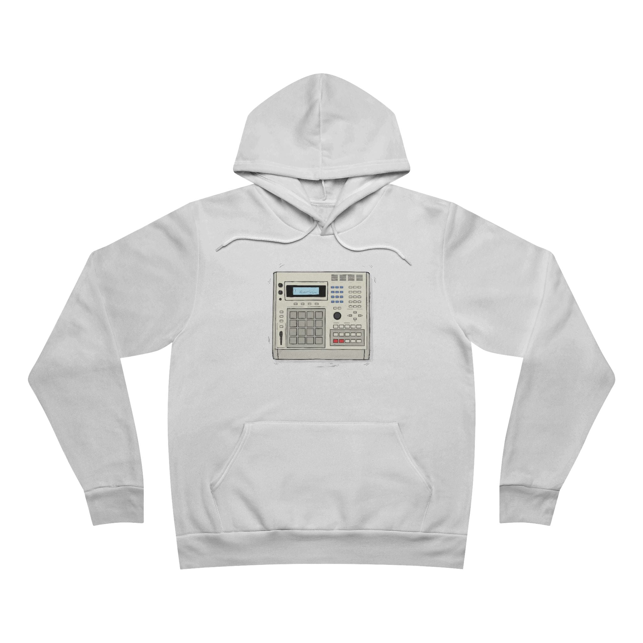 Vintage Drum Machine — Hoodie