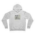 Vintage Drum Machine — White Hoodie