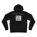 Vintage Drum Machine — Black Hoodie