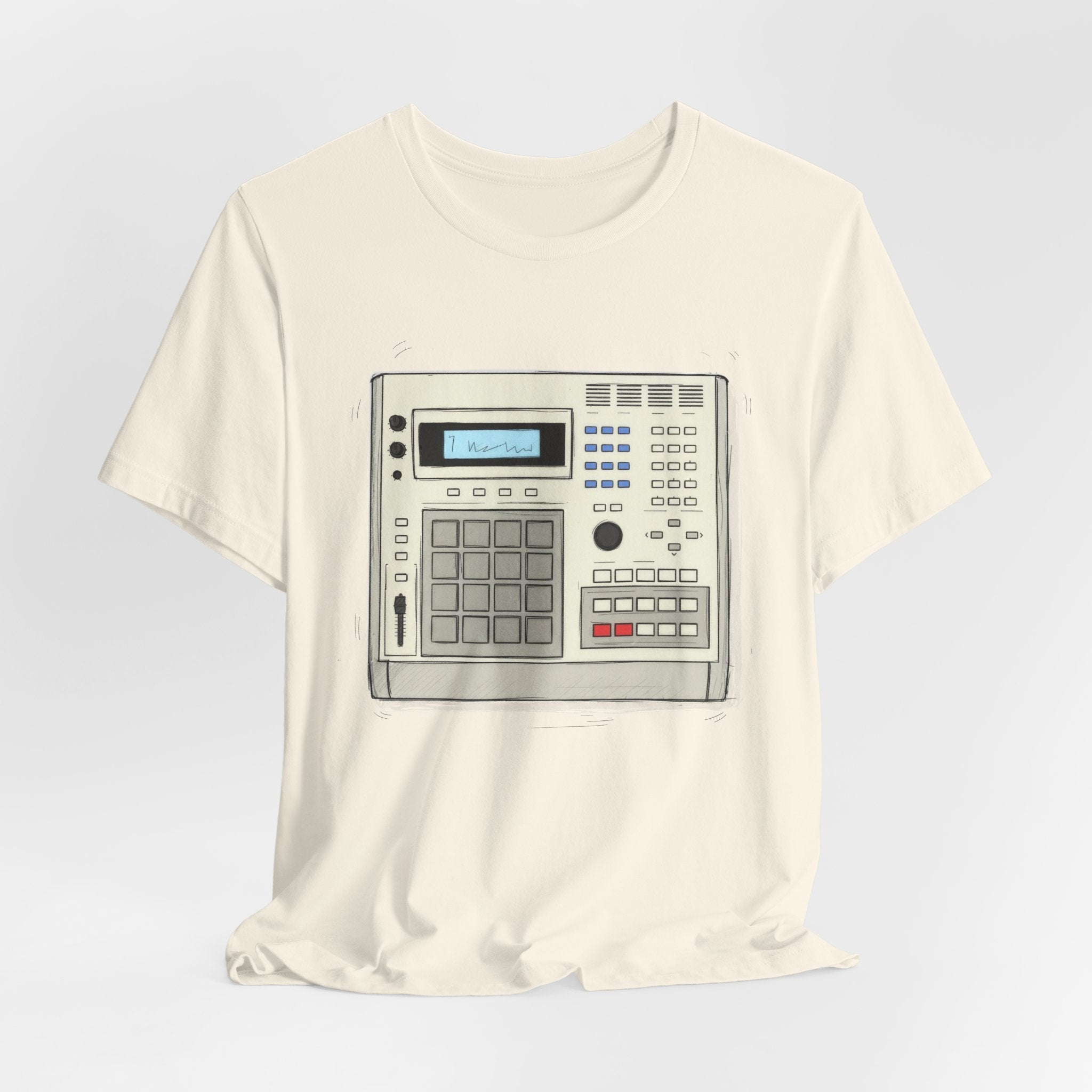 Vintage Drum Machine — Tee