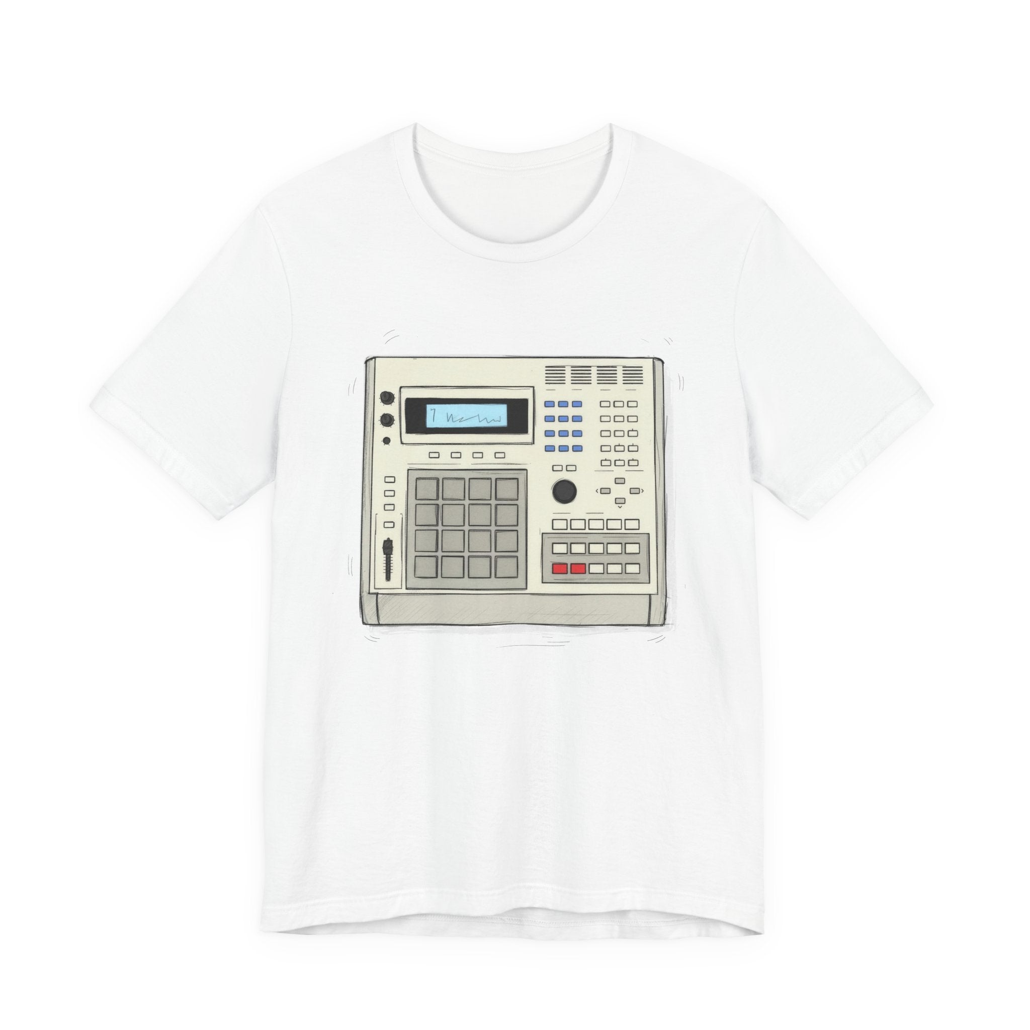 Vintage Drum Machine — Tee