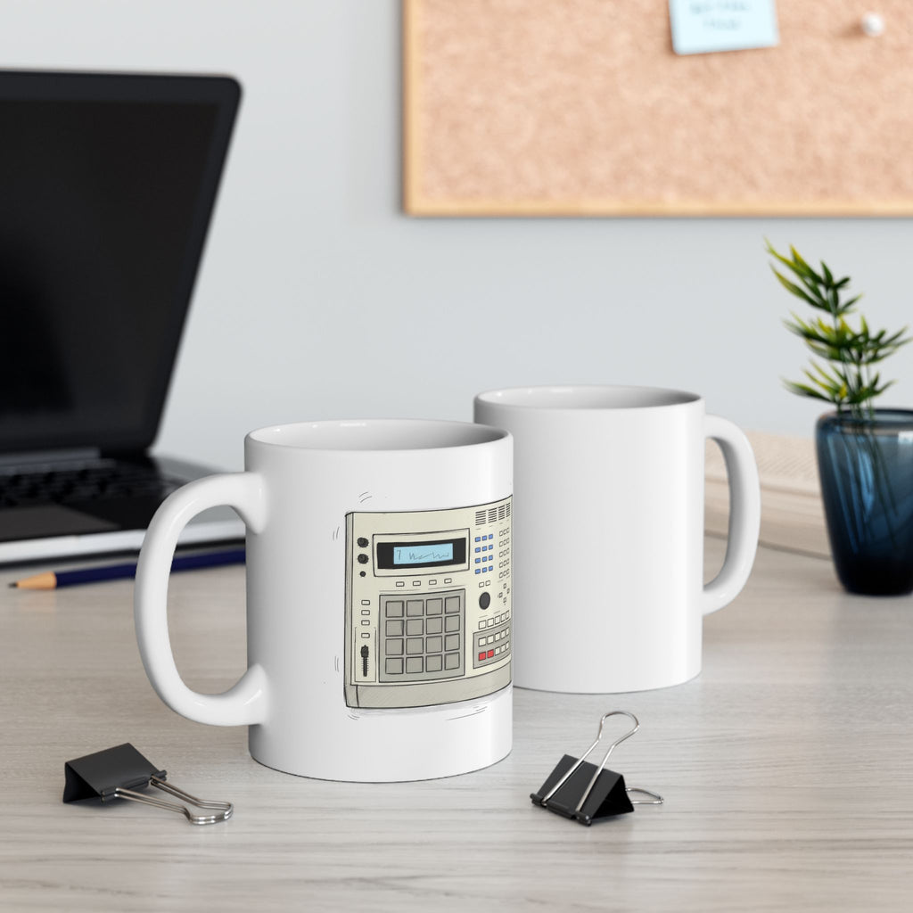 Vintage Drum Machine — Mug