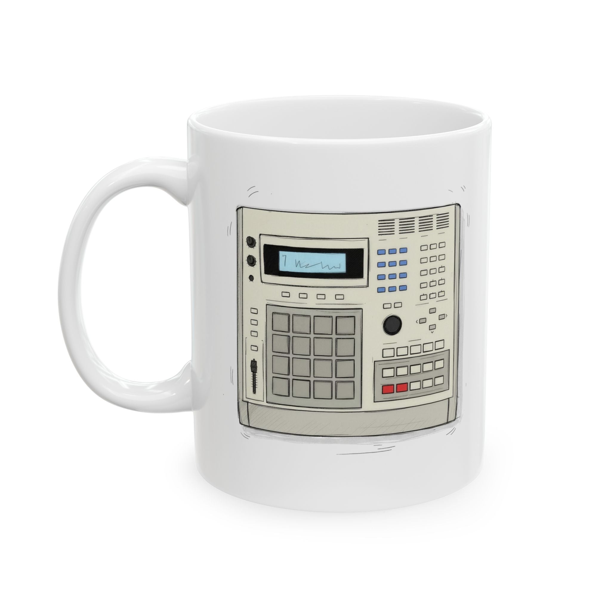 Vintage Drum Machine — Mug